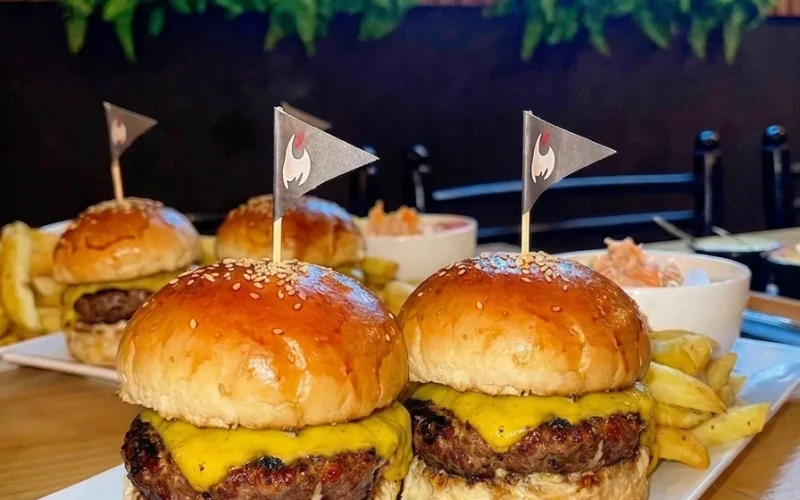 Promo 2 hamburguesas