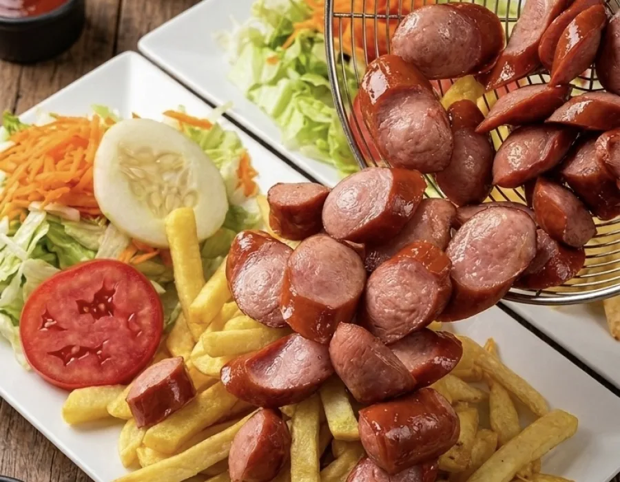 Salchipapa Clásica