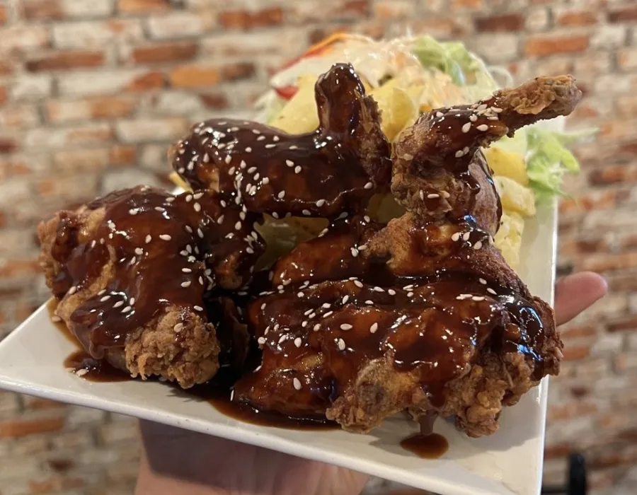Alitas BBQ